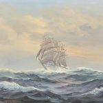 1044 7485 OIL PAINTING